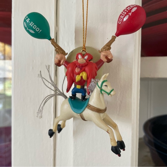 Vintage Looney Tunes Yosemite Sam Christmas Ornament❤️🎄 - Picture 3 of 3
